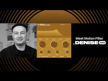 Denise Audio Motion Filter
