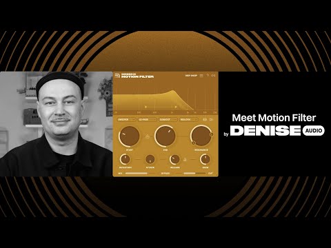 Denise Audio Motion Filter