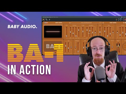 Baby Audio BA-1: Virtual Synthesizer