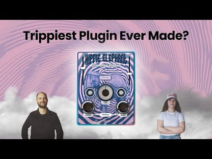 Safari Pedals Hippie Elephant