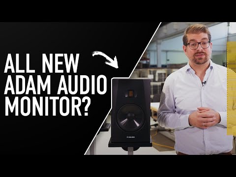 ADAM Audio T8V Nearfield Monitor Speaker - Single