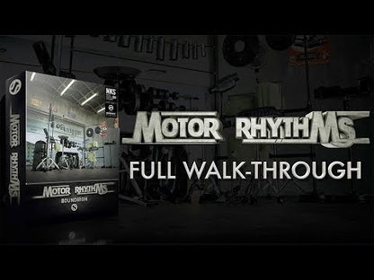Soundiron Motor Rhythms