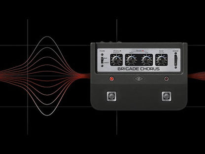 UAD Brigade Chorus: Chorus Plugin