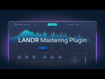 LandR Mastering Plugin