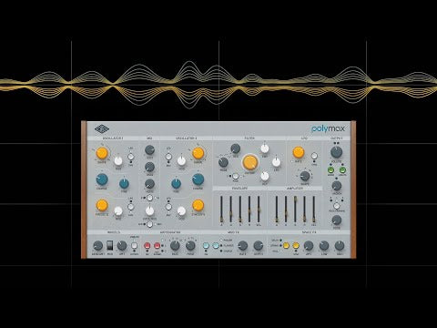 UAD PolyMAX Polyphonic Synthesizer