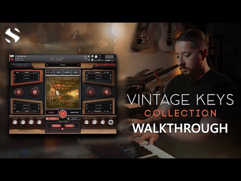 Soundiron Vintage Keys Collection
