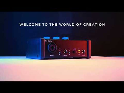 Vault Ai-Solo 2-Channel Audio Interface with Bitwig 8-Track Bundle