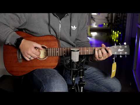 Cort AD Mini M-OP Acoustic Guitar With Bag