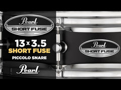 Pearl SFS1335B 13" x 3.5" Piccolo Snare Drum