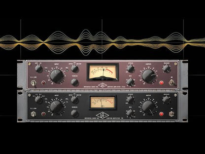 UAD UA 175B & 176 Tube Compressor Collection: Compressor Plugin Bundle