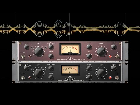 UAD UA 175B & 176 Tube Compressor Collection: Compressor Plugin Bundle