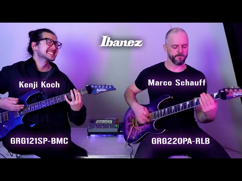 Ibanez GRG220PA1 RG Gio Series 6 String Electric Guitar