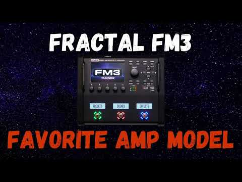 Fractal FM3 Mark II Turbo Amplifier Modeler Multi FX Guitar Processor