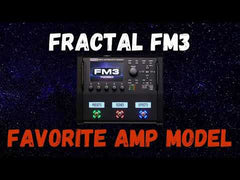 Fractal FM3 Mark II Turbo Amplifier Modeler Multi FX Guitar Processor