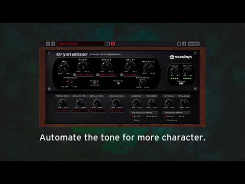SoundToys Crystallizer 5