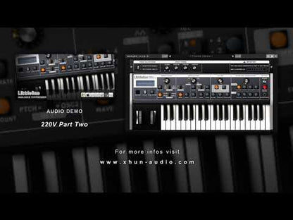 Xhun LittleOne Synthesizer – Professional Audio Software & Plugin