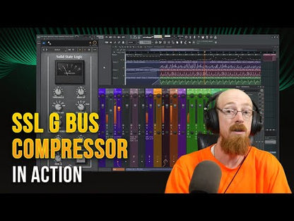 UAD SSL 4000 G Bus Compressor Audio Plug-in