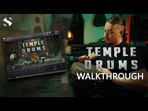 Soundiron Temple Drums