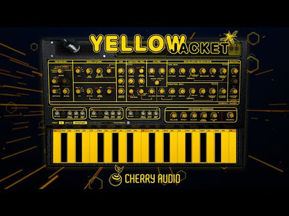 Cherry Audio Yellowjacket Synthesizer