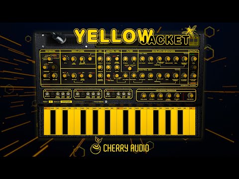 Cherry Audio Yellowjacket Synthesizer