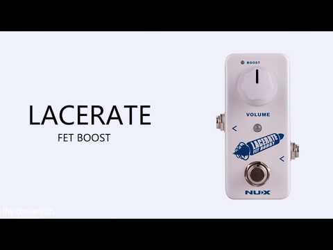 Nux NFB-2 Lacerate Mini Effect Pedal