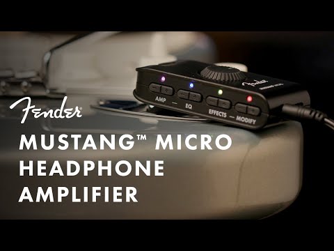 Fender Mustang Micro Guitar Amplifier