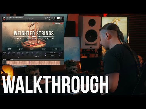 Soundiron Hopkin Instrumentarium: Weighted Strings