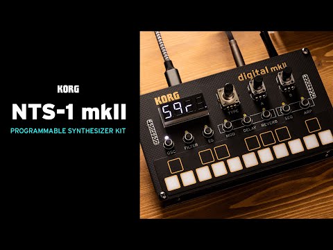 Korg NTS-1 Digital MKII Programmable Synthesizer Kit