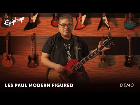 Epiphone Les Paul Modern Figured 6-Strings Electric Guitar