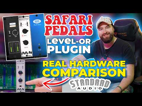 Safari Pedals Standard Audio Level-Or