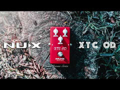Nux XTC OD Reissue Series Effect Pedal
