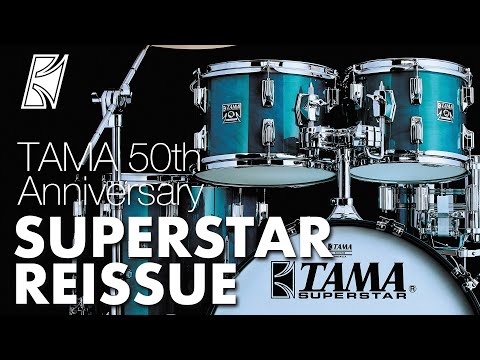Tama SU42RS 50Th Ltd  Superstar Reissue Acoustic Drum Kits
