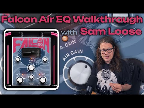 Safari Pedals Falcon Air Eq