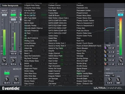 Eventide UltraChannel
