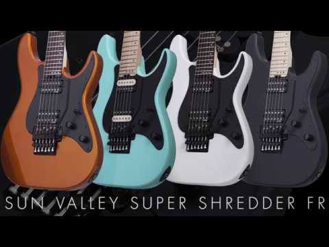 Schecter Sun Valley Super Shredder FR S Electric Guitar