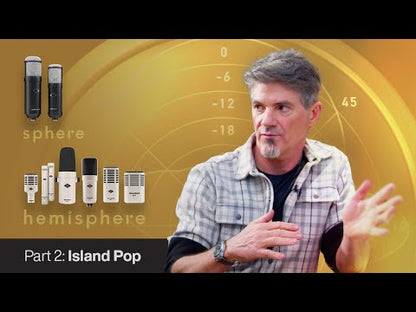 Universal Audio SD-7 Dynamic Microphone with Hemisphere Modeling