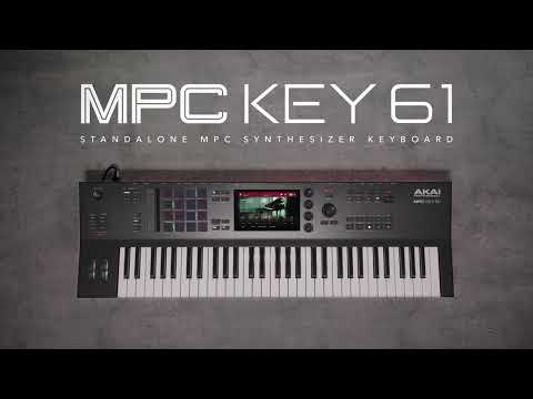 Akai MPC Key 61 Standalone Production Synthesizer Keyboard