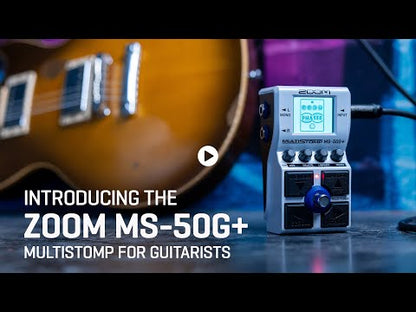 Zoom MS-50G+ Multi Stom Guitar Pedal