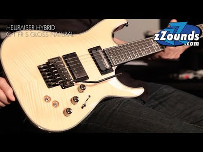Schecter Hellraiser Hybrid C-1 FR S 6 String Guitar