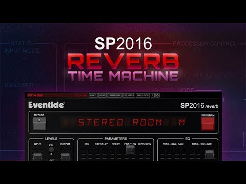 Eventide SP2016 Reverb