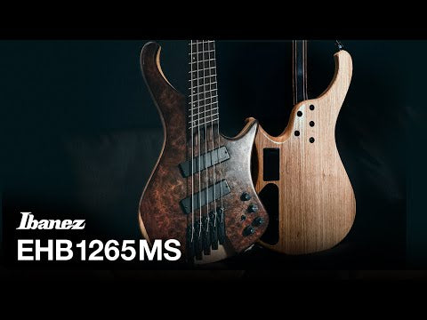 Ibanez EHB1265MS Headless Electric Bass Guitar with Bag