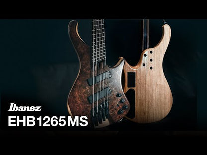 Ibanez EHB1265MS Headless Electric Bass Guitar with Bag