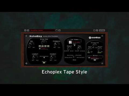 SoundToys EchoBoy 5.2