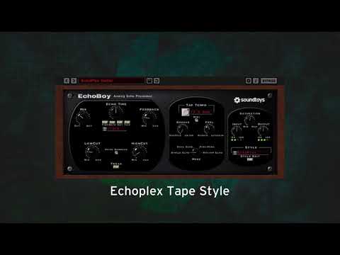 SoundToys EchoBoy 5.2