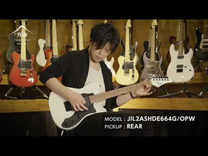 FGN JIL3-ASH-DE664-R Iliad Series J Standard Boundary 6 String Electric Guitar - Made in Japan