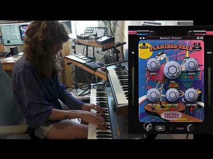 Safari Pedals Flamingo Verb
