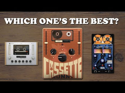 Safari Pedals Cassette Bunny