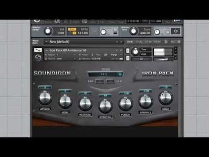 Soundiron Iron Pack 9 - Fat Analog