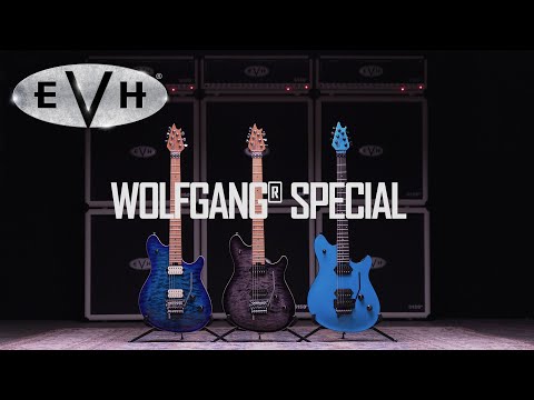EVH Wolfgang Special QM 6 String Electric Guitar