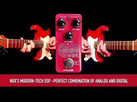 Nux NCH-3 Voodoo Vibe Effect Pedal